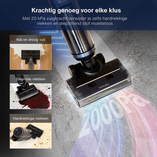 Wischstaubsauger Aqualis S1