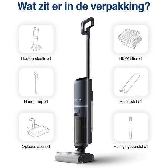 Wischstaubsauger Aqualis S1