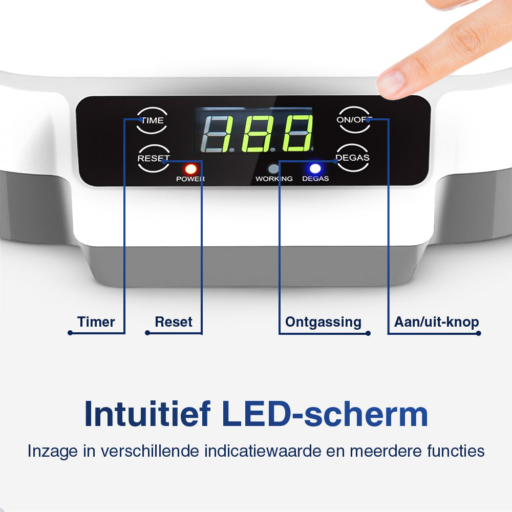 Ultrasonic Cleaner PowerWave