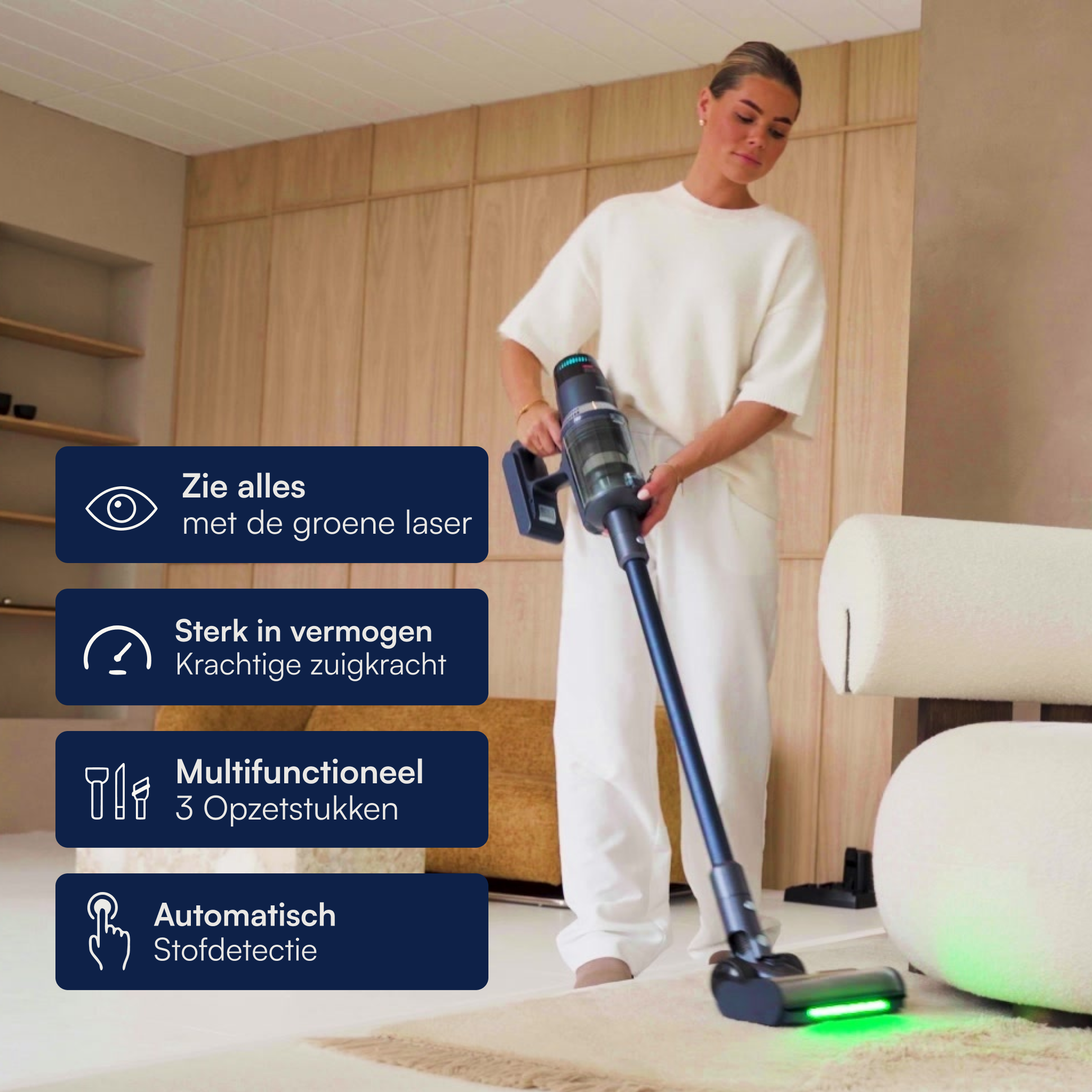 Stick Vacuum Cleaner CleanDetect