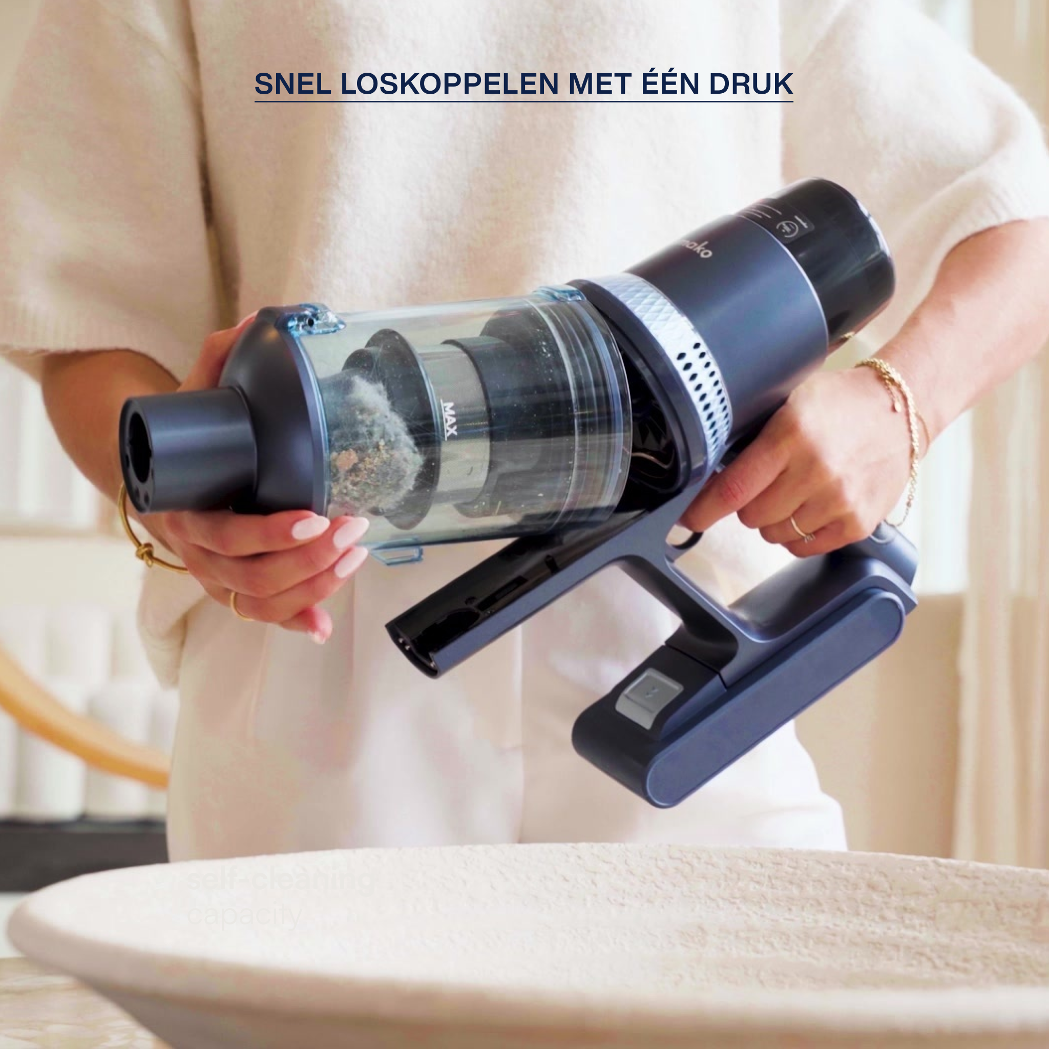 Stick Vacuum Cleaner CleanDetect