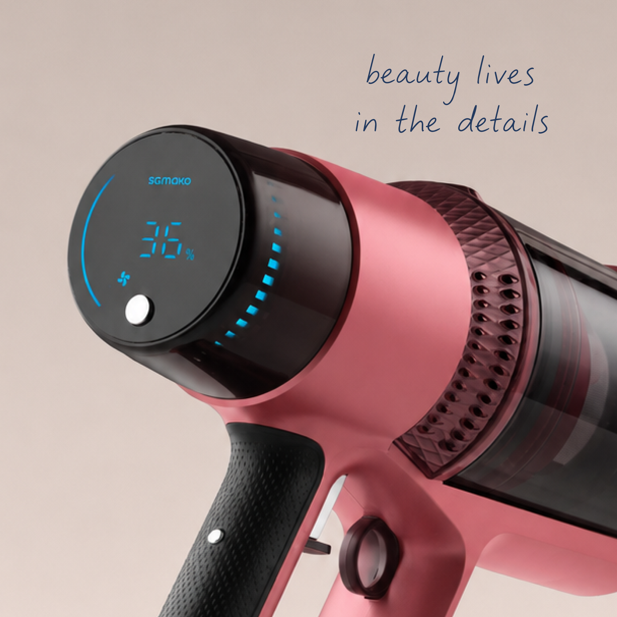 Stick vacuum cleaner CleanDetect Pink