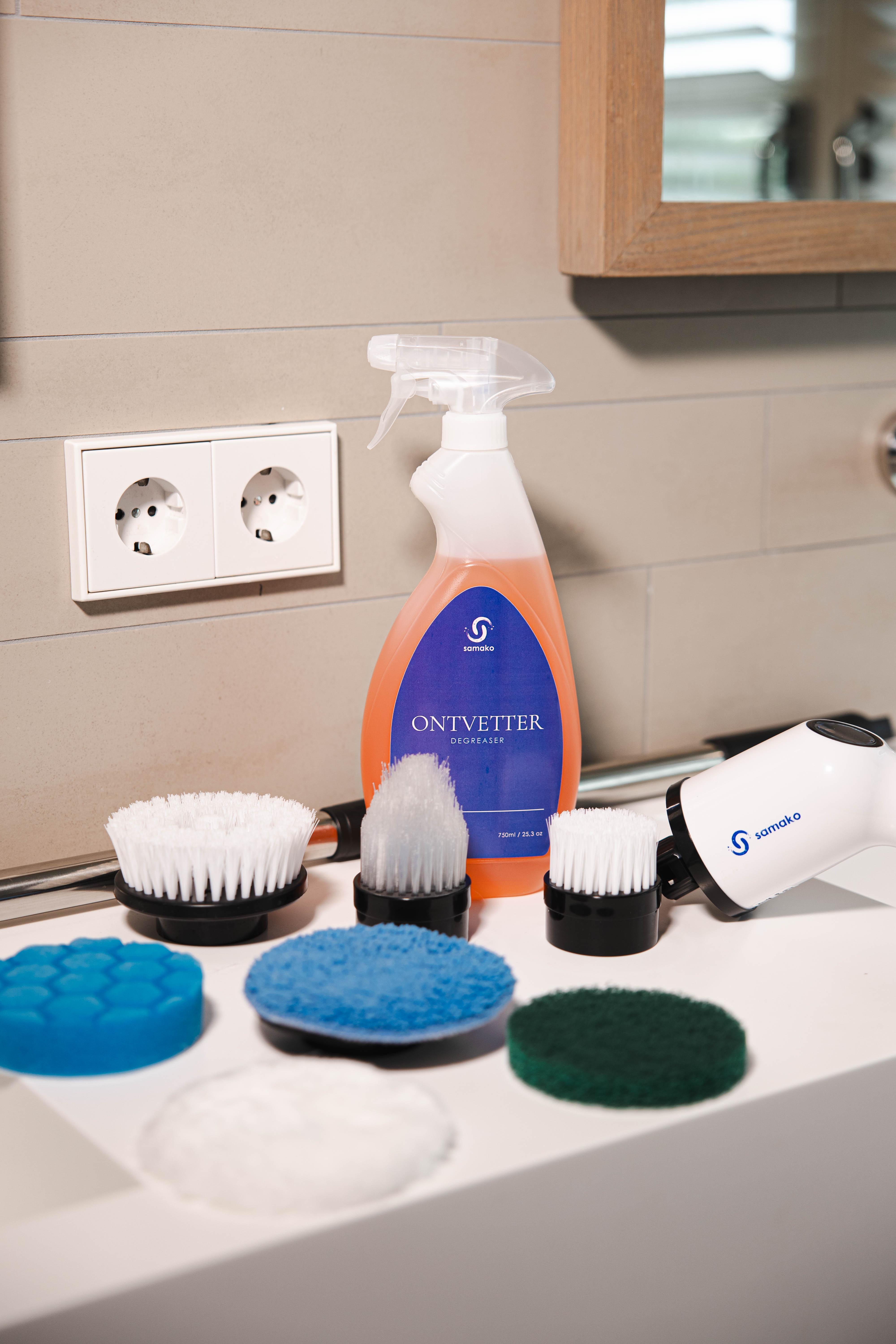 Electric Scrub Brush NanoPro