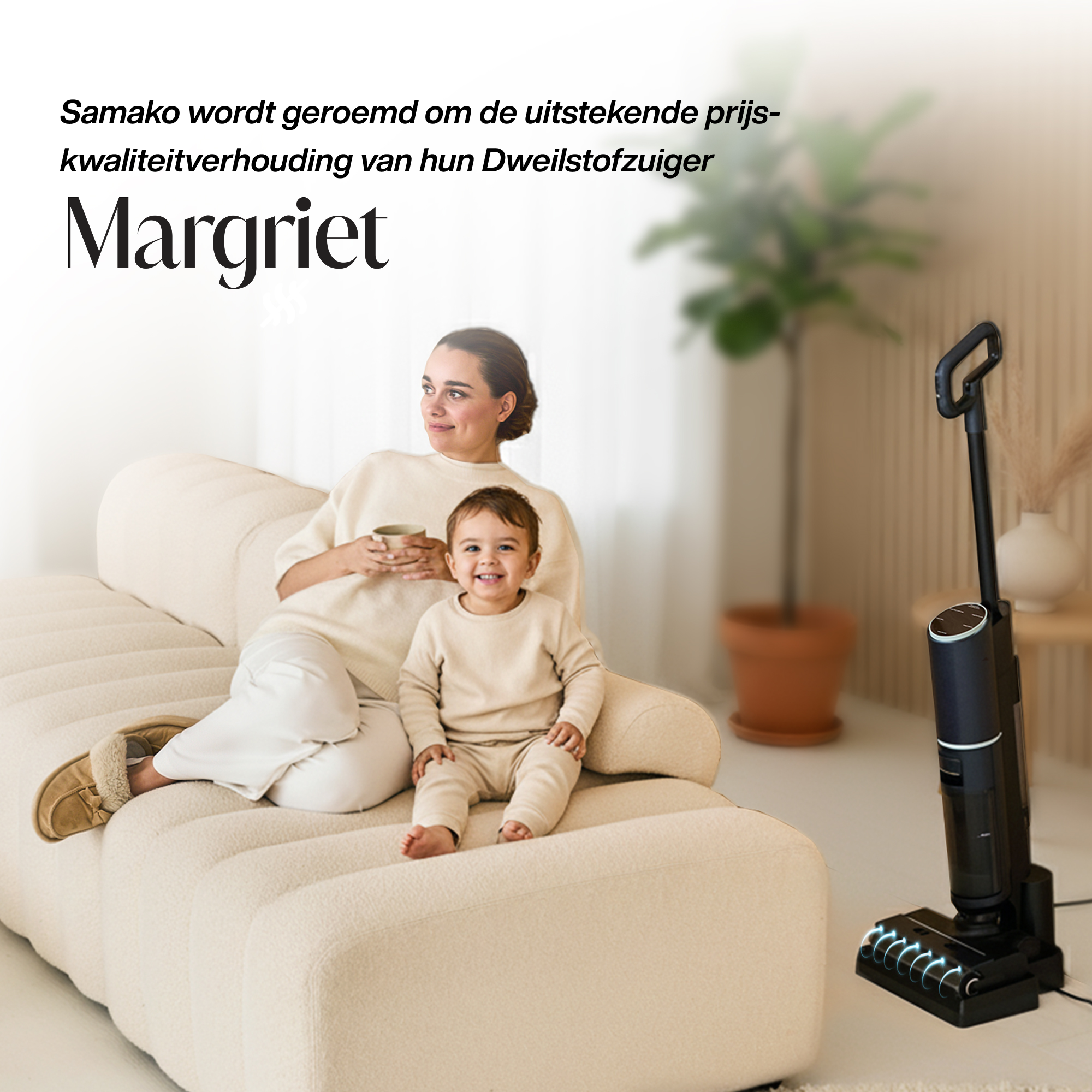 Aqualis S1 mop vacuum cleaner