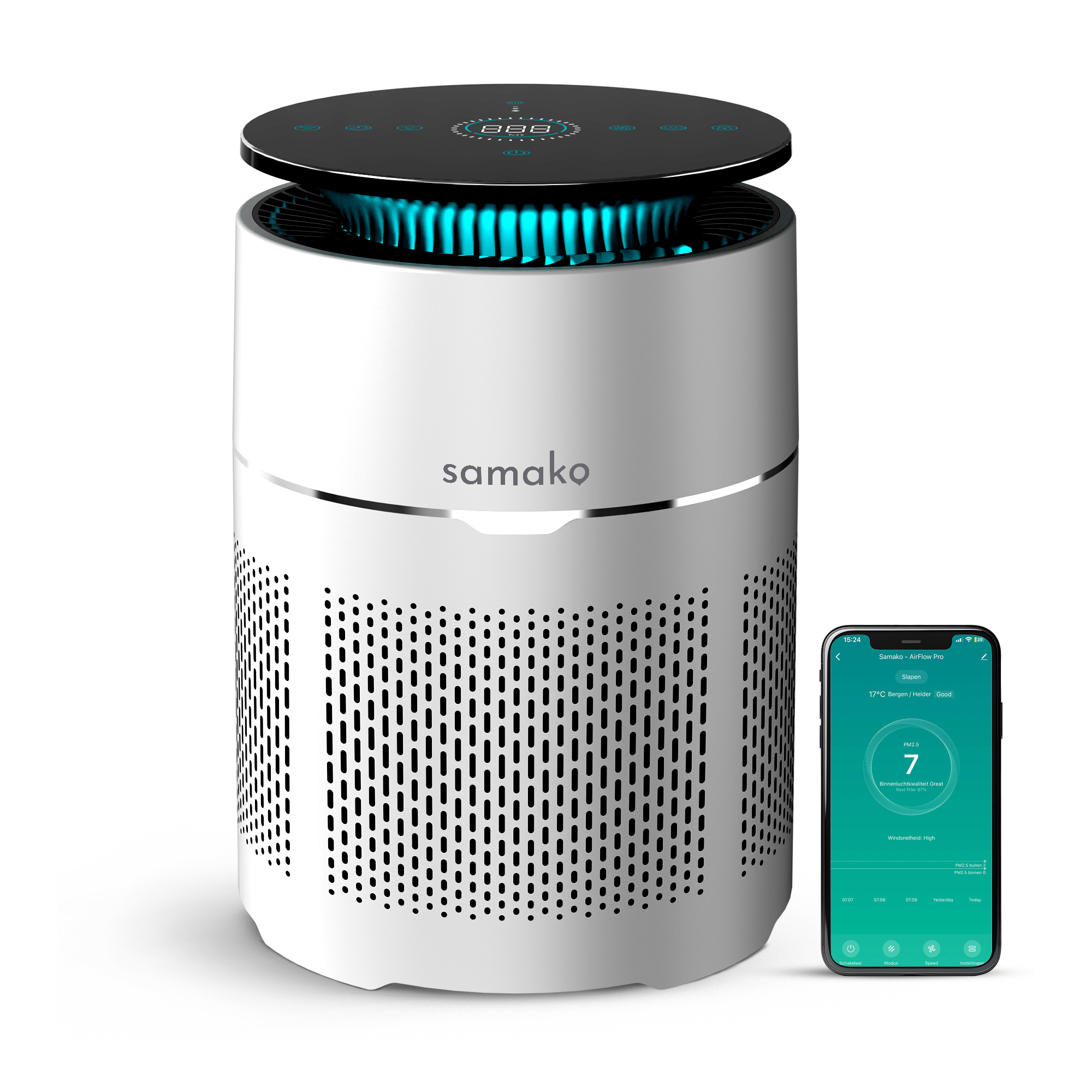 Air purifier AirFlow Pro