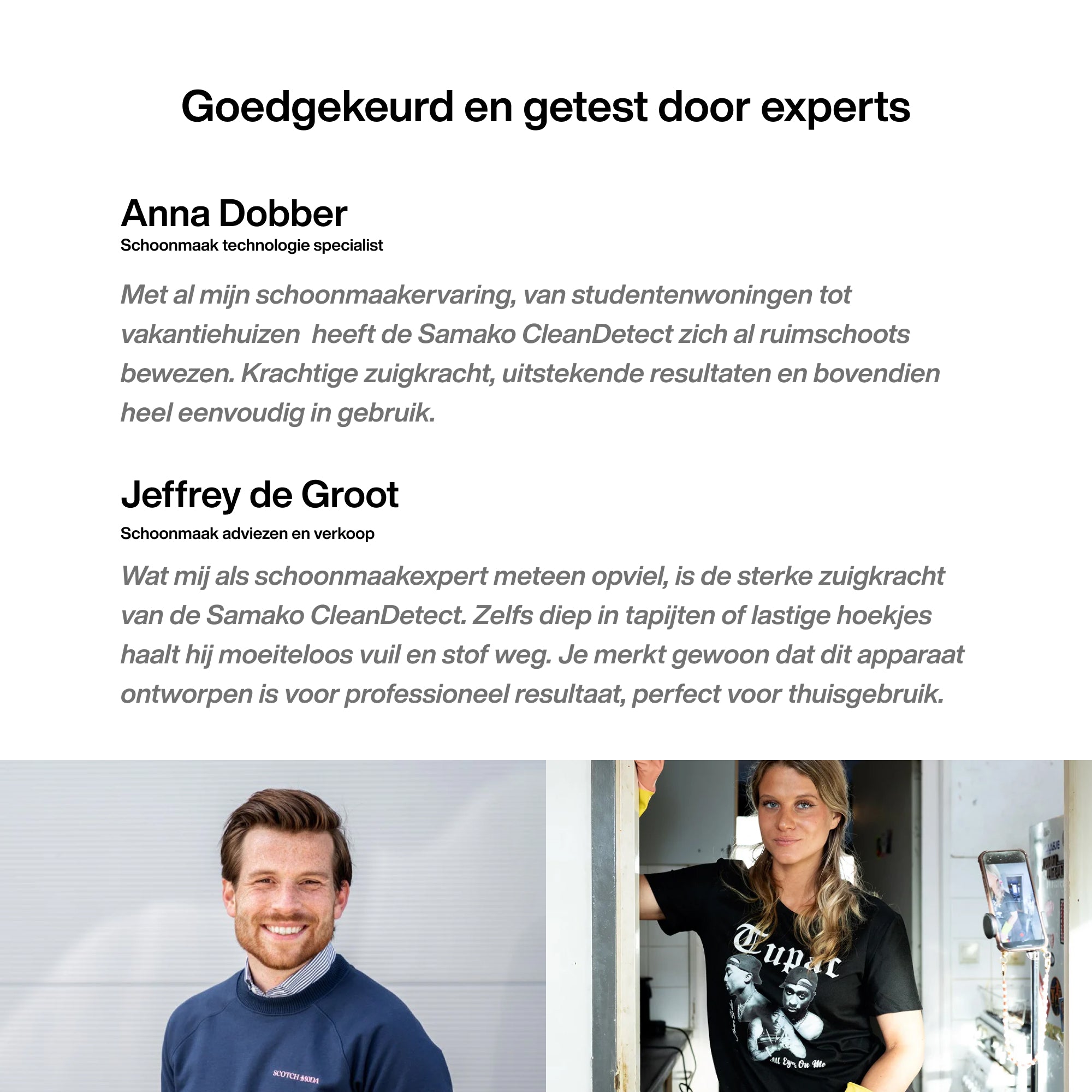 Steelstofzuiger CleanDetect Lite