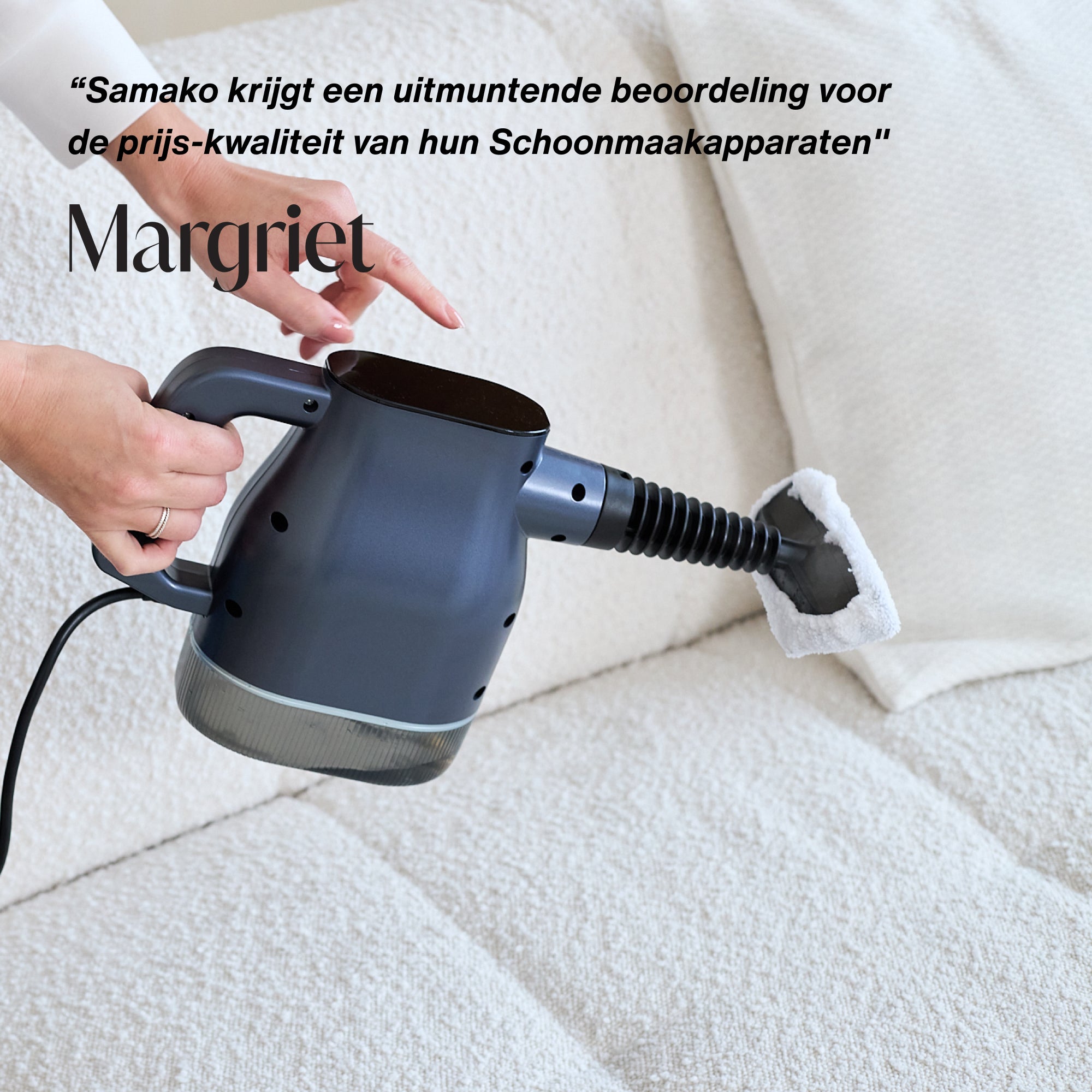 AirSteam S1 handheld steam cleaner