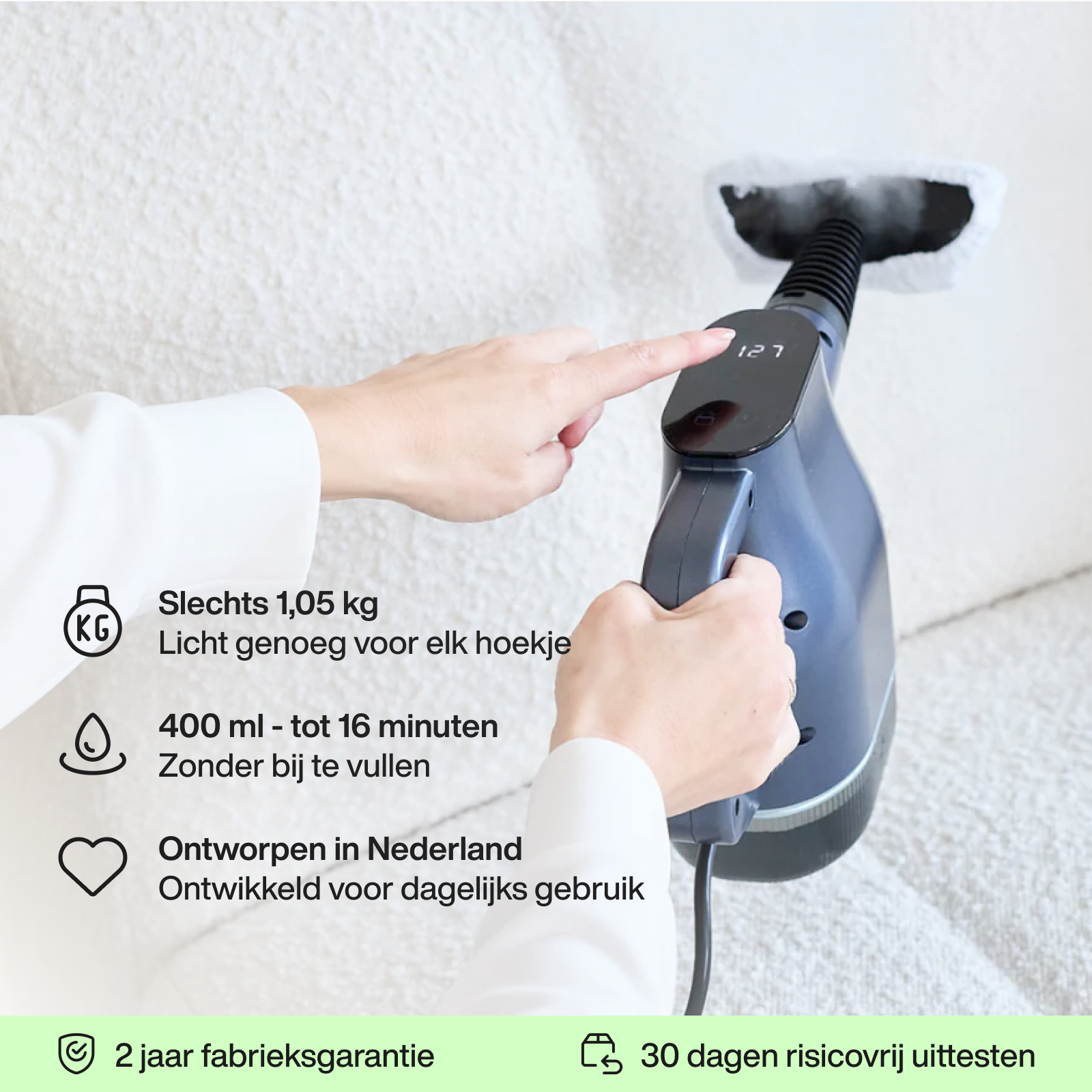Handdampfreiniger AirSteam S1