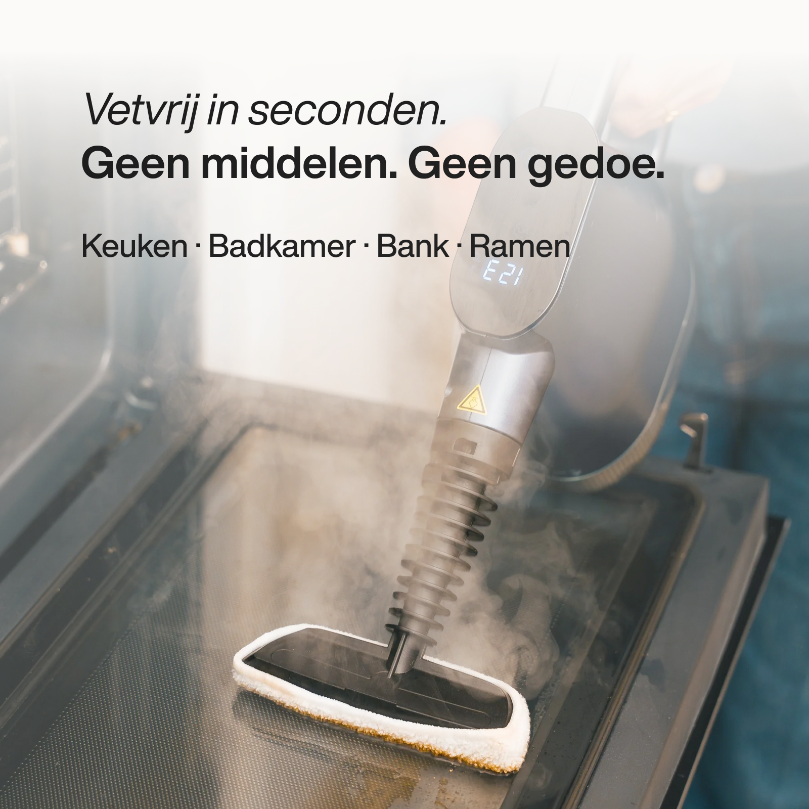 Handdampfreiniger AirSteam S1