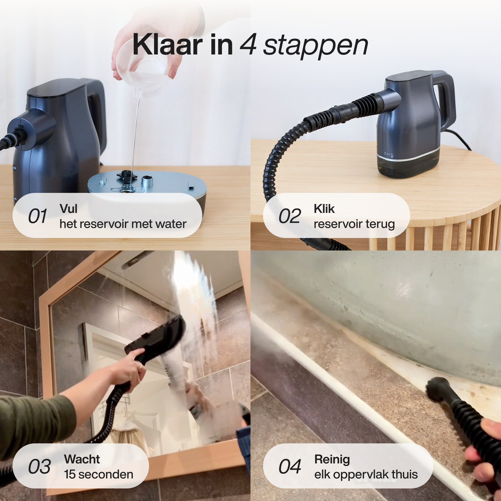 Handdampfreiniger AirSteam S1