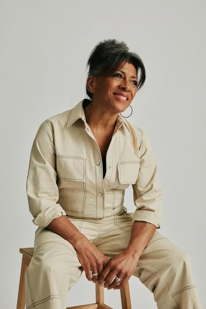 Samako team member smiling