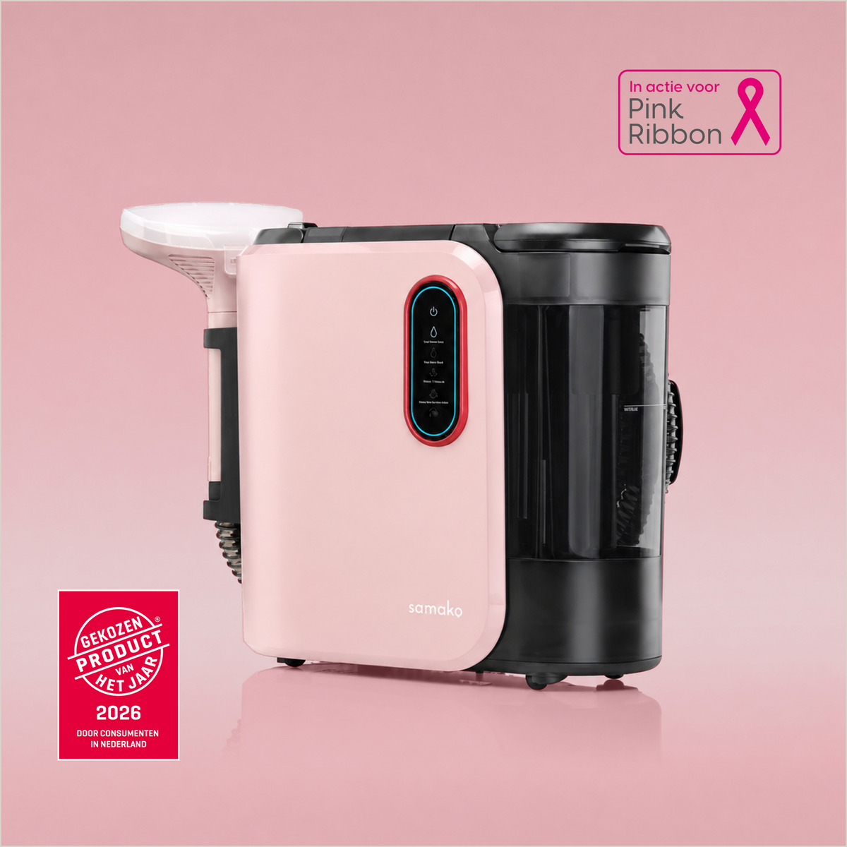 Spot Cleaner PowerClean Pro Pink