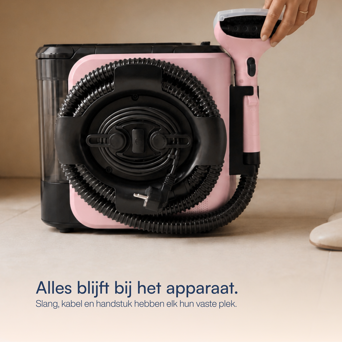 Fleckenreiniger PowerClean Pro Pink