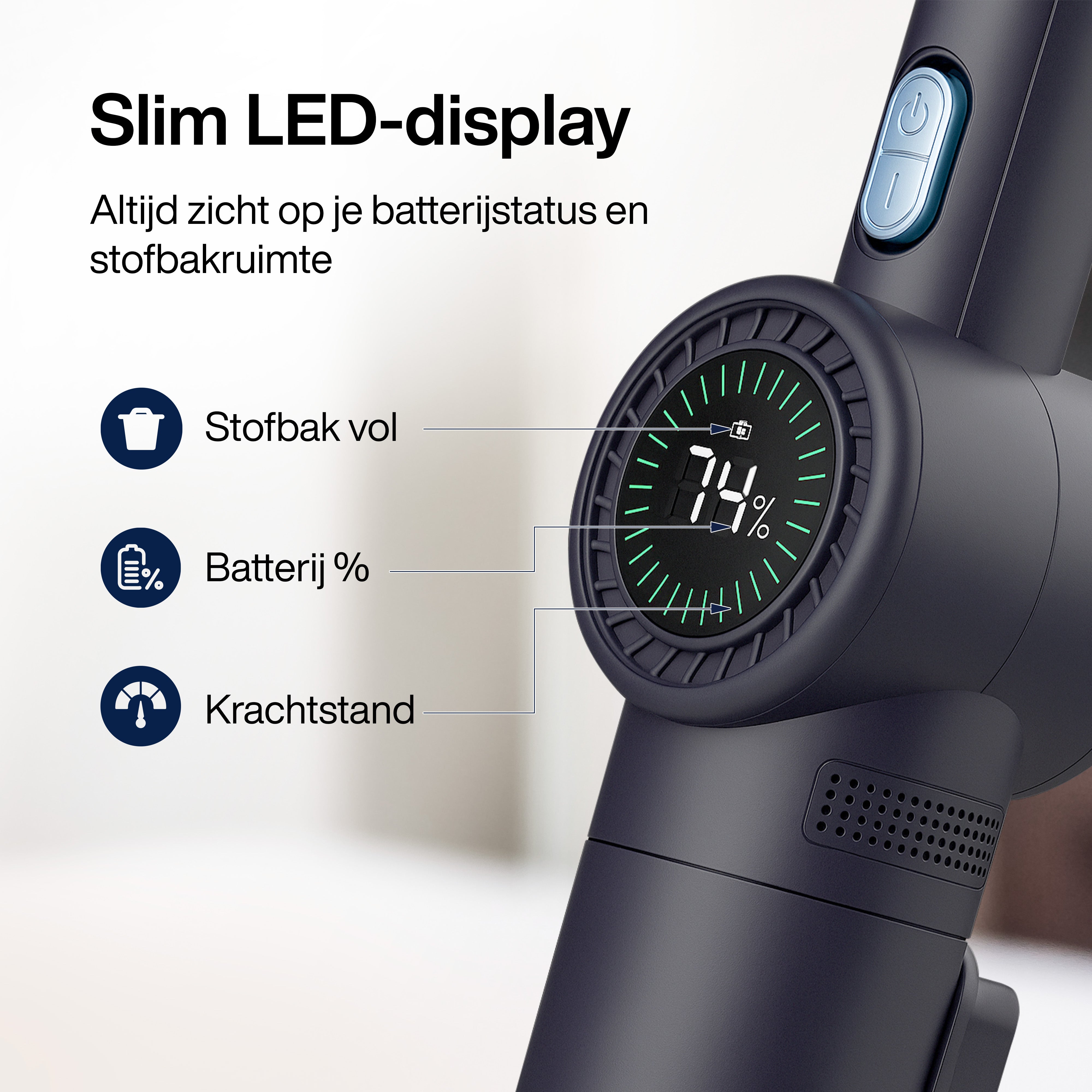 NanoDetect Pro Staubfänger