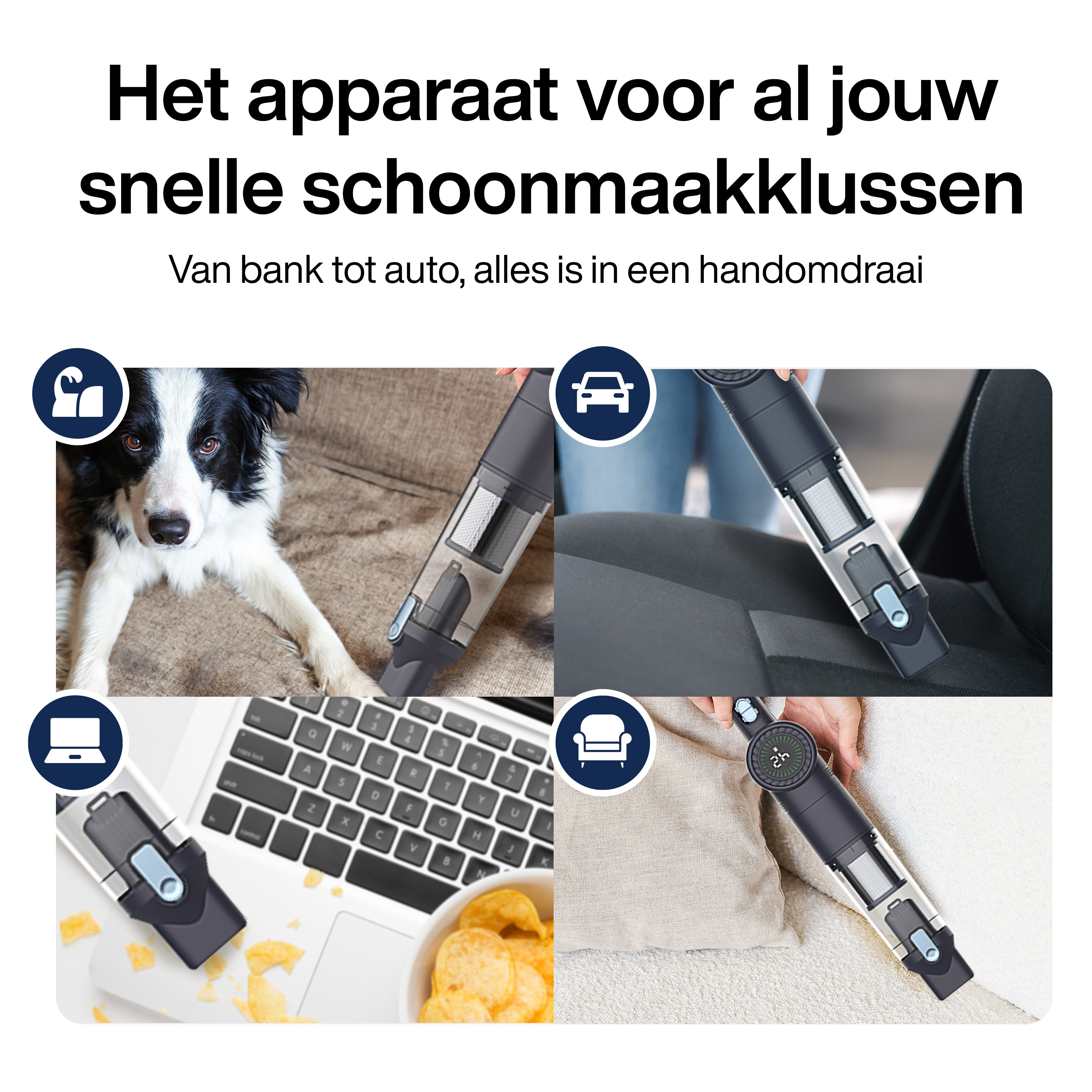 NanoDetect Pro Staubfänger
