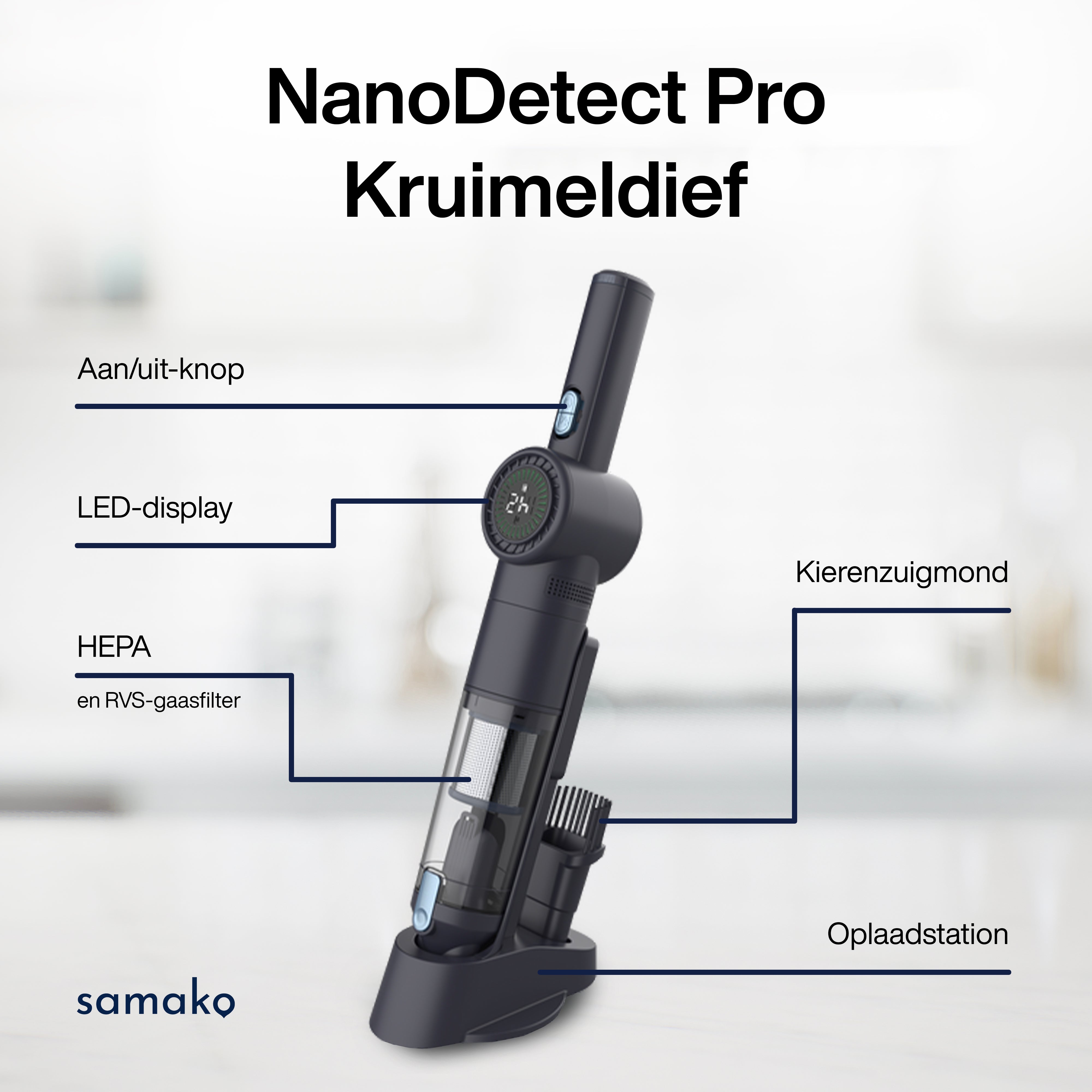 NanoDetect Pro Staubfänger