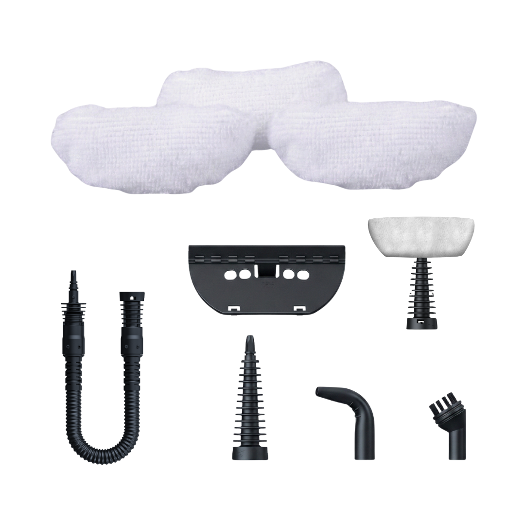 AirSteam S1 - Opzetstukken