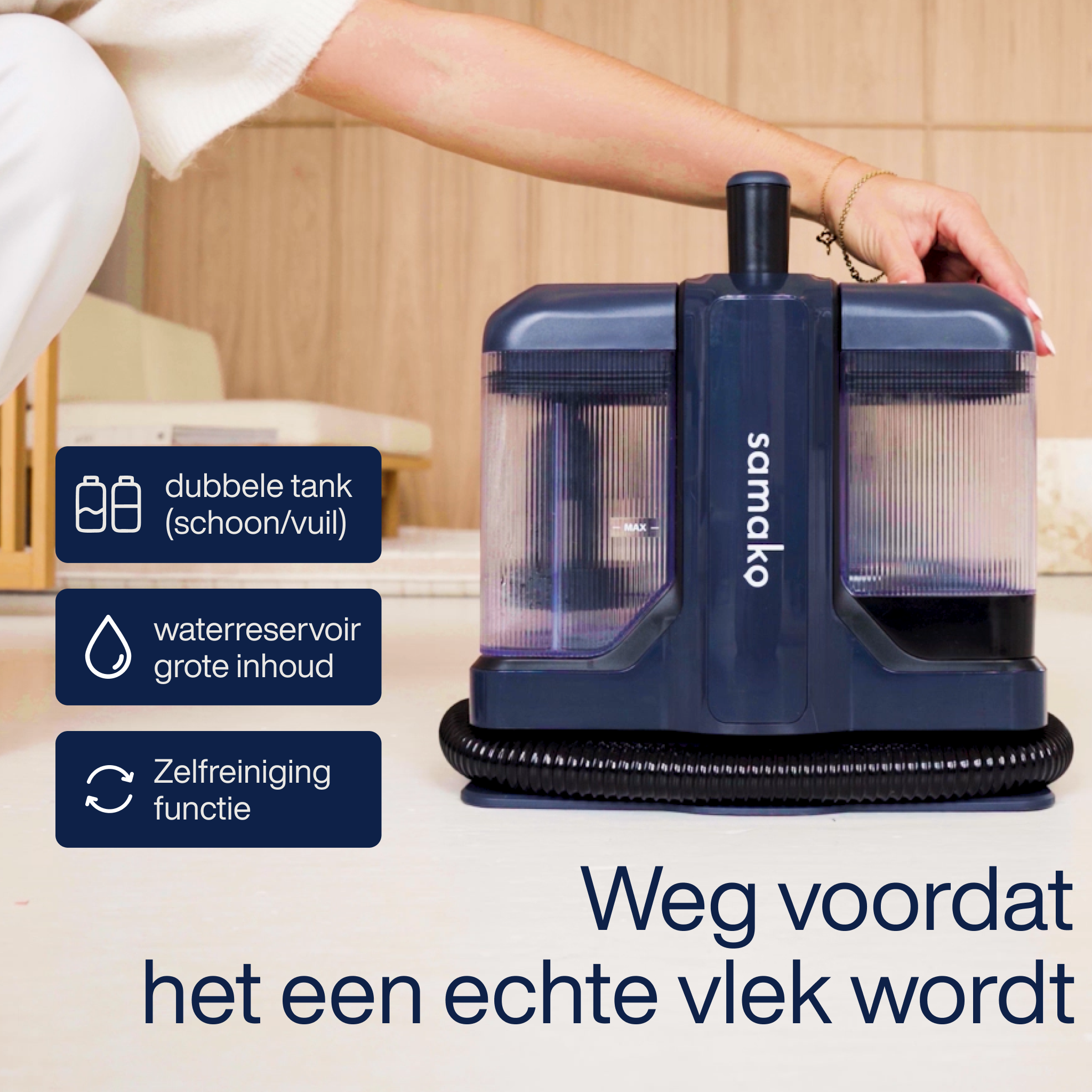 Spot Cleaner PowerClean V2
