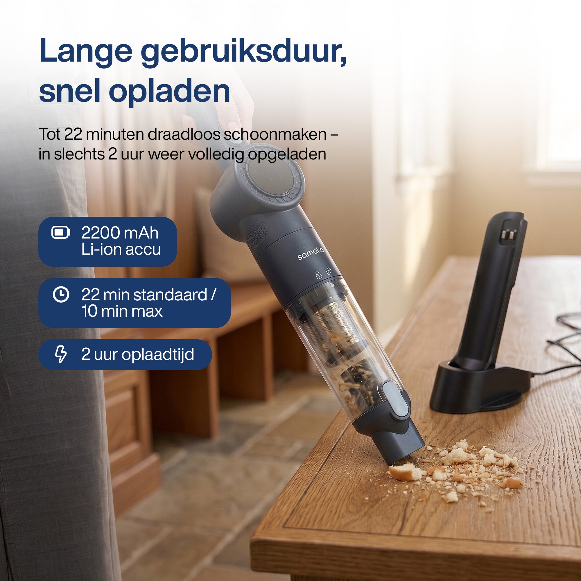 Kruimeldief NanoDetect Pro