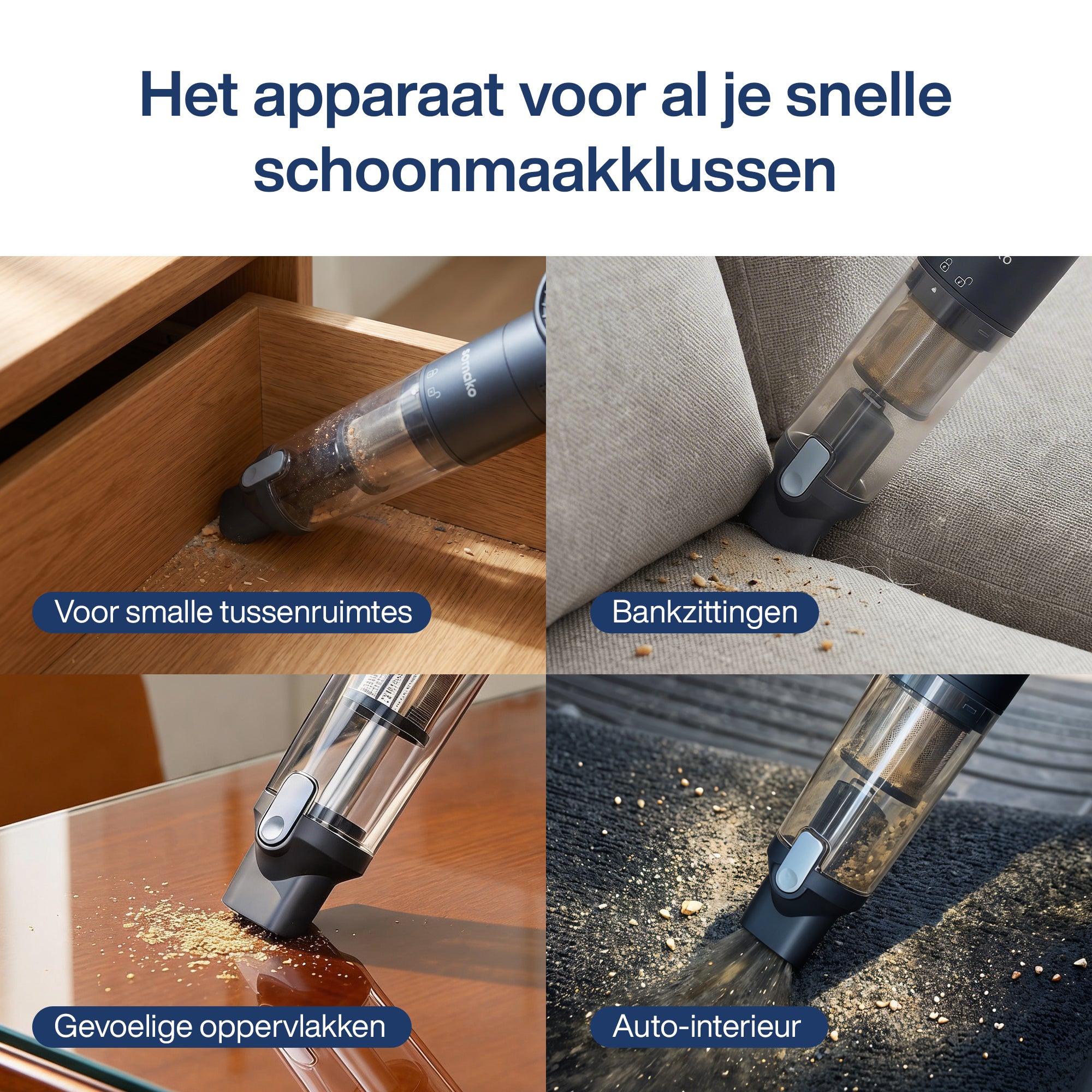 Kruimeldief NanoDetect Pro