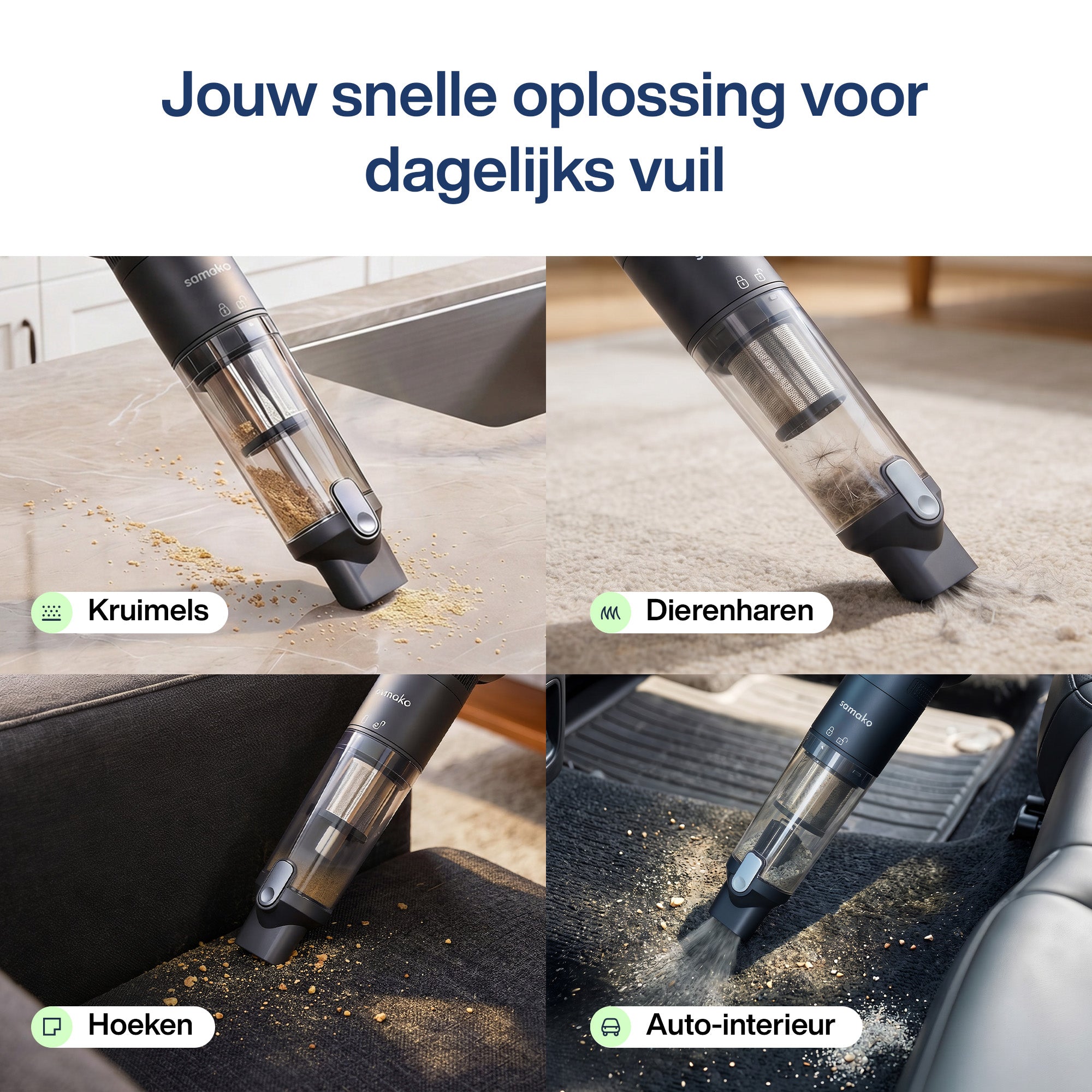 Kruimeldief NanoDetect Pro