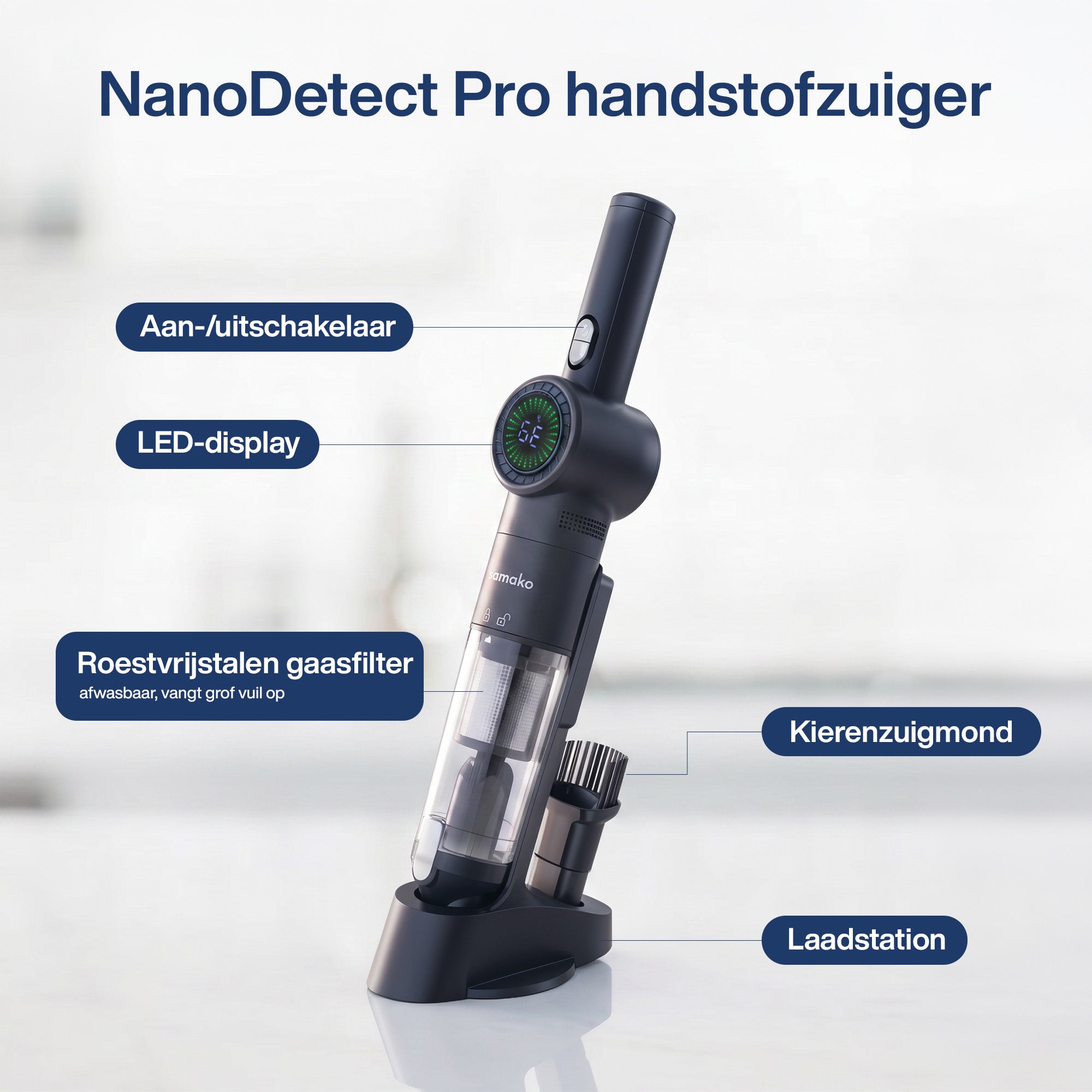 Kruimeldief NanoDetect Pro